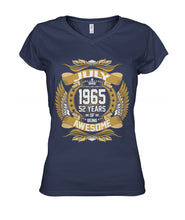 July 1965 Women's V-Neck