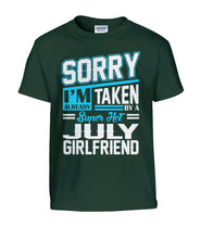 July girlfriend Gildan Kids
