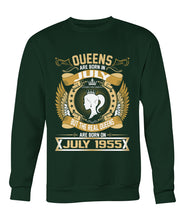 July 1955 Crew Neck Sweatshirt