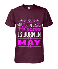 Princess May Unisex Cotton Tee