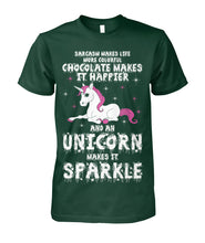 Unicorn Unisex Cotton Tee