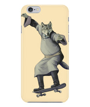 Wolf skateboard