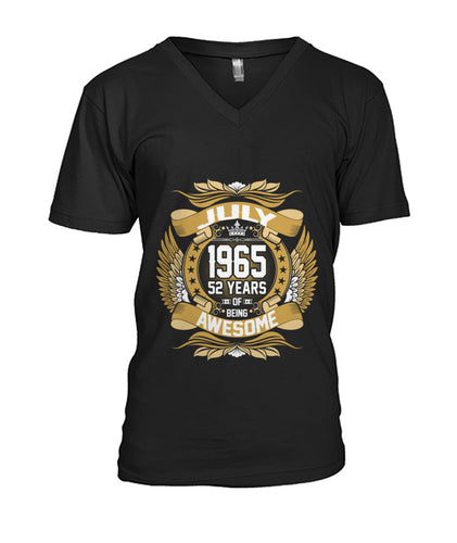 July 1965 Mens V-Neck