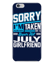 July girlfriend iPhone 6+/6s+ Case