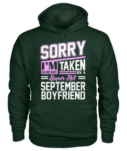 September boyfriend Gildan Hoodie