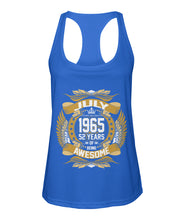 July 1965 Women's Racerback Sport Tank