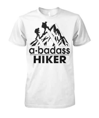 A Bad Ass Hiker T-shirts
