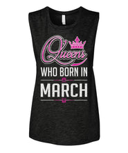 Queens March Women's Muscle Tank