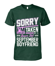 September boyfriend Unisex Cotton Tee