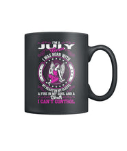 I'm a July woman Color Coffee Mug