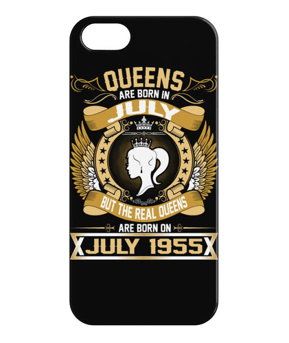 July 1955 iPhone 5/5s Case