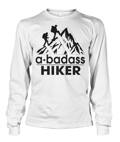 A Bad Ass Hiker T-shirts