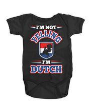 I'm dutch Onesies
