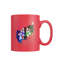 Wolf colorful