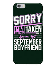 September boyfriend iPhone 6+/6s+ Case