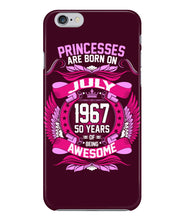 July 1967 iPhone 6+/6s+ Case