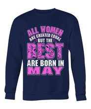 The best May Crew Neck Sweatshirt