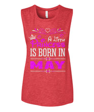 Princess May Women's Muscle Tank