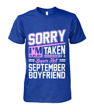 September boyfriend Unisex Cotton Tee