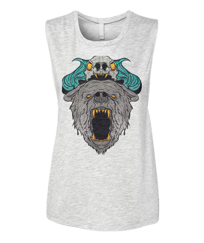 Wolf terrifying