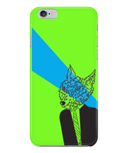 Wolf blue strap