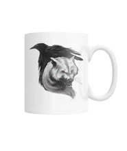 Wolf & raven