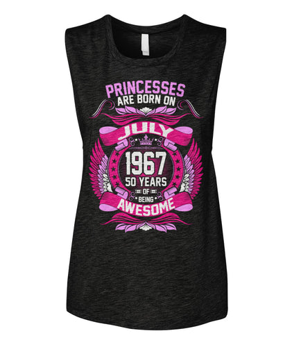 July 1967 Women's Muscle Tank