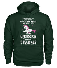 Unicorn Gildan Hoodie