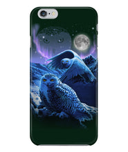 Owl blue word