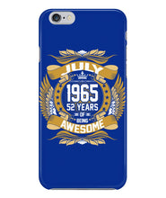 July 1965 iPhone 6+/6s+ Case