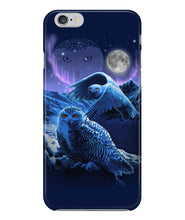 Owl blue word