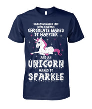 Unicorn Unisex Cotton Tee