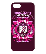 August 1983 iPhone 5/5s Case