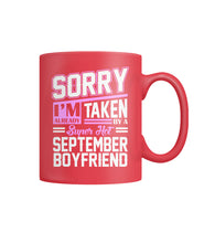 September boyfriend Color Coffee Mug