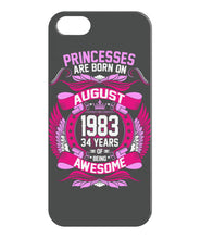 August 1983 iPhone 5/5s Case