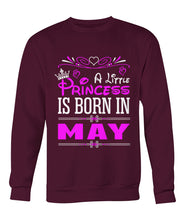 Princess May Crew Neck Sweatshirt