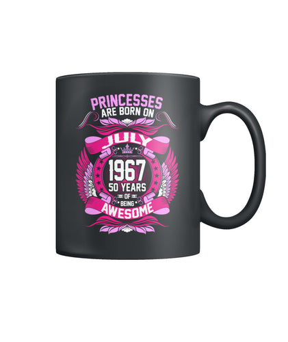 July 1967 Color Coffee Mug