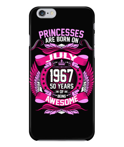 July 1967 iPhone 6/6s Case
