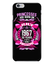 July 1967 iPhone 6+/6s+ Case