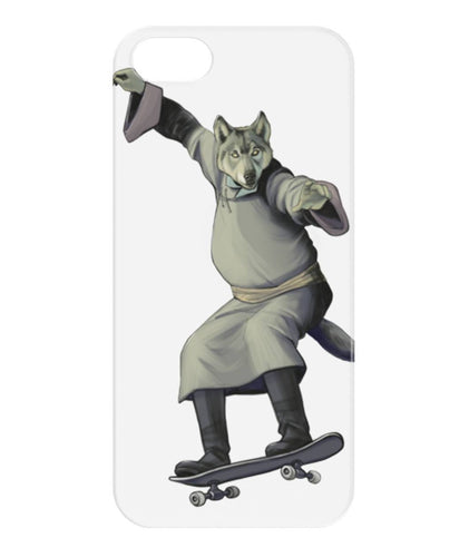 Wolf skateboard