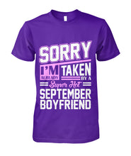September boyfriend Unisex Cotton Tee