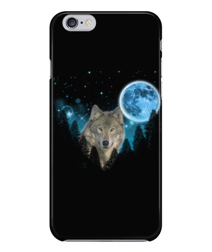 Wolf dark forest