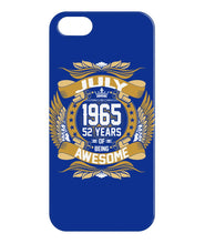 July 1965 iPhone 5/5s Case