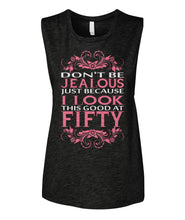 I look this good at fifty Women's Muscle Tank