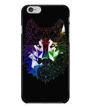 Wolf colorful