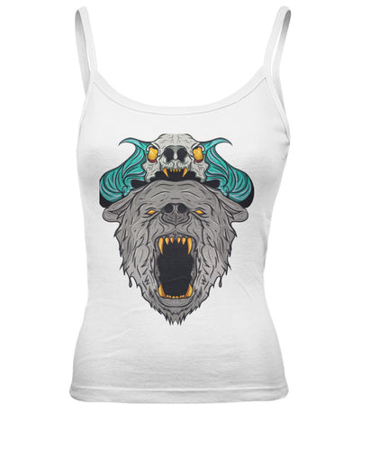 Wolf terrifying