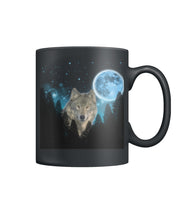 Wolf dark forest
