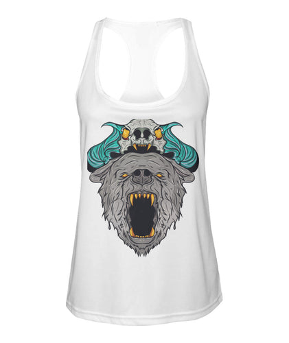 Wolf terrifying