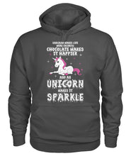 Unicorn Gildan Hoodie
