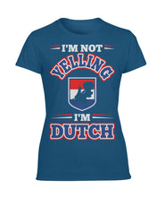 I'm dutch Women's Performance Tee